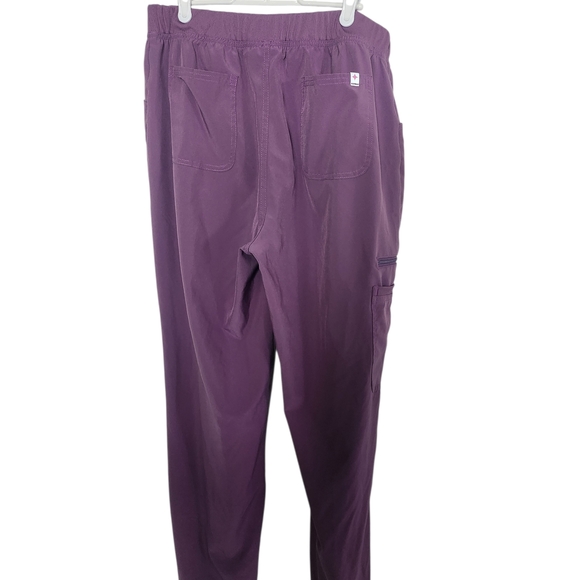 Purple Scrub Set - Picture 4 of 5